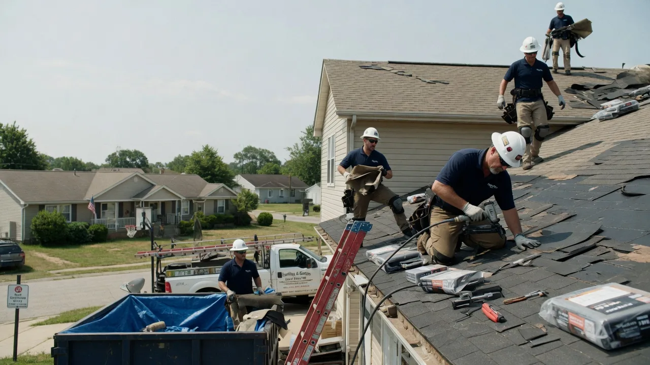 Roof Replacement in Apollo, PA near me
